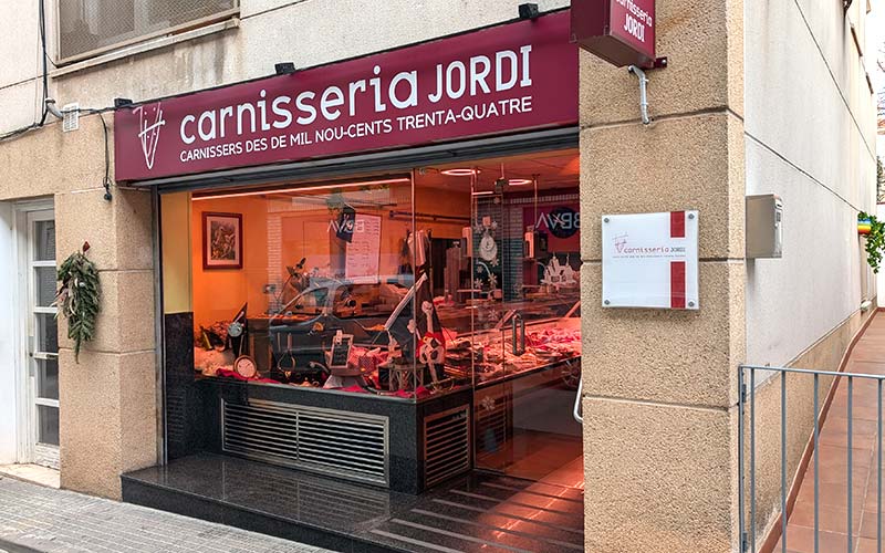 Carnisseria Can Jordi - Aiguafreda - Carn, elaborats, embotits, formatges, menjar preparat i llegums Carnisseria Can Jordi - Aiguafreda