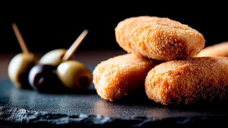 Croquetes casolanes